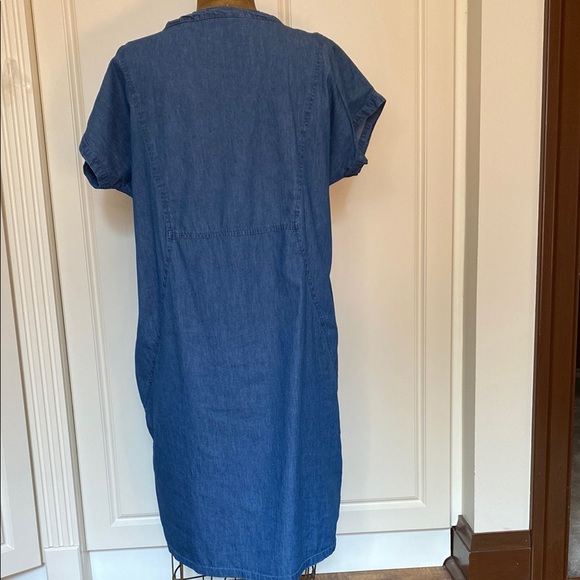 Monnari Blue Denim Dress - Picture 7 of 11